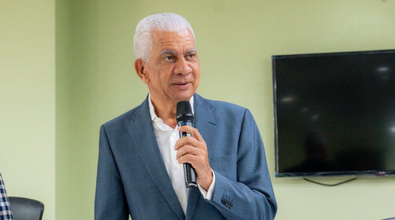 Ricardo de los Santos destaca fortaleza de Fenatrado con más de 100 mil afiliados