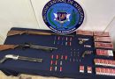 Ocupan arsenal y cigarrillos de contrabando durante allanamientos en Santiago Ocupan arsenal y cigarrillos de contrabando durante allanamientos en Santiago