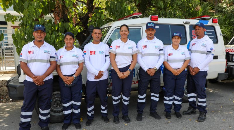 El Sistema 911 comienza a brindar servicios en Montecristi El Sistema 911 comienza a brindar servicios en Montecristi