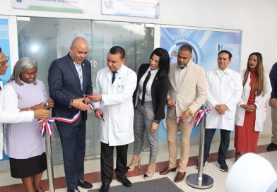 Inauguran Unidad de Dolor para atención a pacientes traumatológicos en el Ney Arias