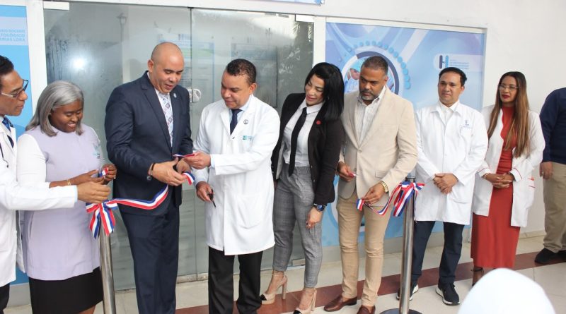 Inauguran Unidad de Dolor para atención a pacientes traumatológicos en el Ney Arias