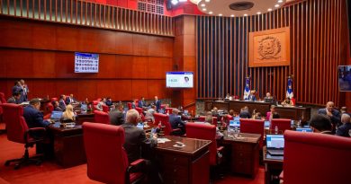 Senado aprueba en primera lectura reforma a la Ley Orgánica de la Policía Nacional