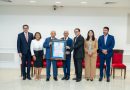 Senado reconoce a cuatro dominicanos por sus aportes al desarrollo nacional