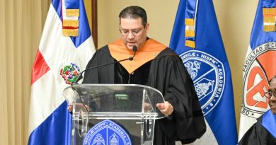 UASD inviste a Eduardo «Yayo» Sanz Lovatón como Profesor Honorario