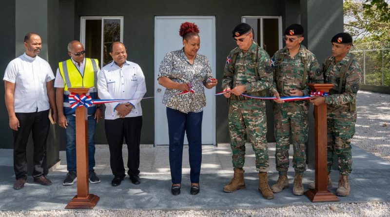 Ejército inaugura dos destacamentos para fortalecer la seguridad en la frontera sur