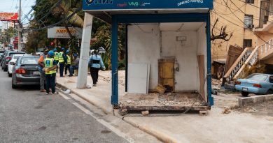 Alcaldía DN recupera espacios públicos ocupados irregularmente en Mata Hambre