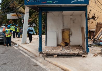 Alcaldía DN recupera espacios públicos ocupados irregularmente en Mata Hambre