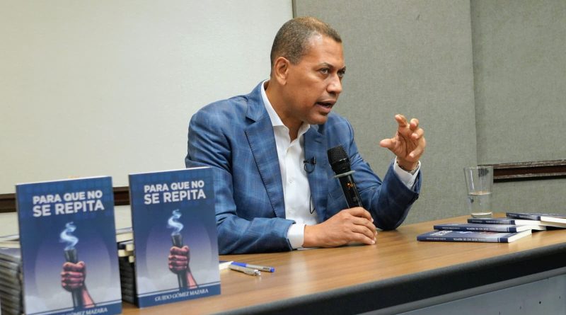 Guido Gómez Mazara presenta en Miami su libro Para que no se repita Guido Gómez Mazara presenta en Miami su libro Para que no se repita