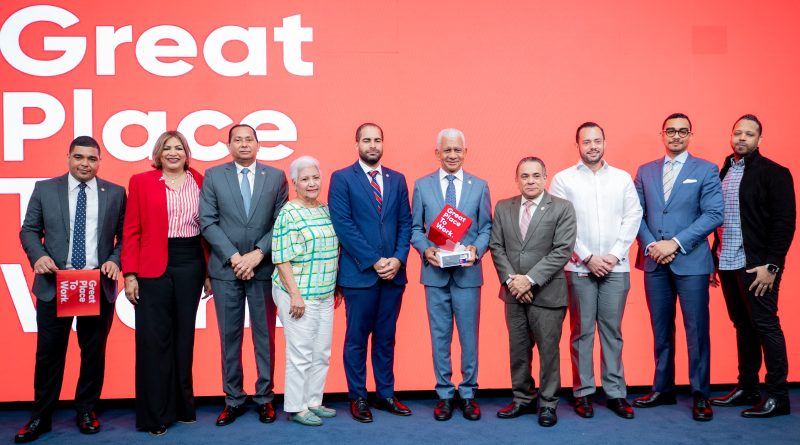 El Senado de RD es certificado como Great Place To Work El Senado de RD es certificado como Great Place To Work
