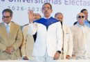 Asjana asume la Rectoría de la UASD y anuncia plan de modernización