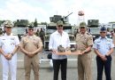 Abinader entrega drones, vehículos tácticos y equipos para fortalecer las Fuerzas Armadas