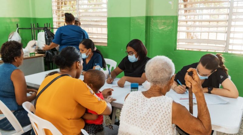 Alcaldía del DN realiza operativo médico-social en Capotillo Alcaldía del DN realiza operativo médico-social en Capotillo