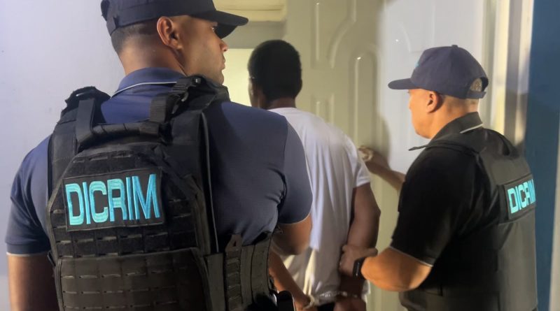 Apresan a hombre acusado de homicidio ocurrido en Santiago Oeste en 2022 Apresan a hombre acusado de homicidio ocurrido en Santiago Oeste en 2022