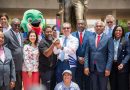 UASD recibe la antorcha de los XXV Juegos Centroamericanos y del Caribe