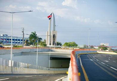 Abinader inaugura el túnel de la Plaza de la Bandera Abinader inaugura el túnel de la Plaza de la Bandera