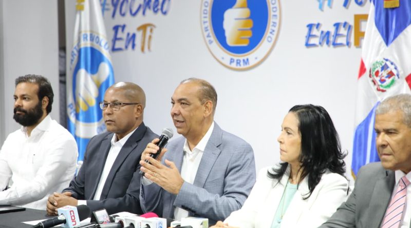 PRM resalta alta participación en proceso de renovación de sus estructuras PRM resalta alta participación en proceso de renovación de sus estructuras