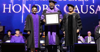 Atlantic University otorga Doctor Honoris Causa a Roberto Fulcar