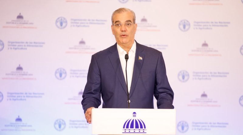 La FAO declara a República Dominicana como país libre de hambre La FAO declara a República Dominicana como país libre de hambre