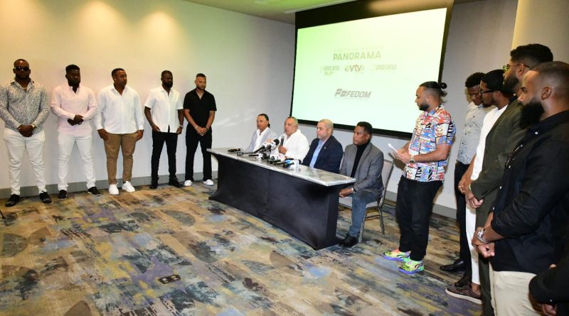 República Dominicana presenta su equipo de béisbol para los Centroamericanos y del Caribe