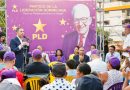 Johnny Pujols inaugura local del PLD en Manganagua y llama a fortalecer la unidad del partido