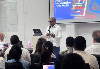 Francisco Tavárez presenta en Madrid su libro La conjura haitiana y la maldición dominicana Francisco Tavárez presenta en Madrid su libro La conjura haitiana y la maldición dominicana