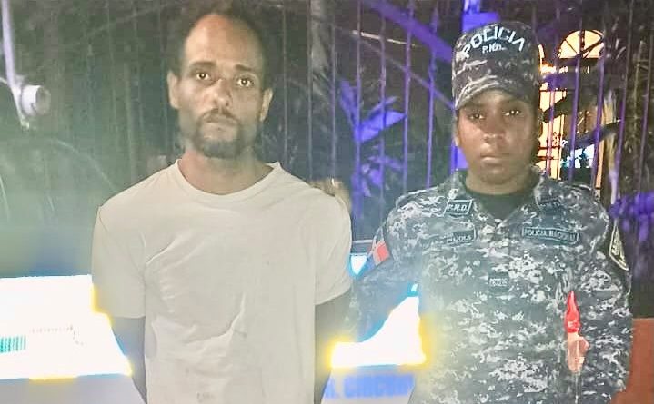 Apresan a un hombre acusado de lanzar piedras a vehículos en la Circunvalación de Baní