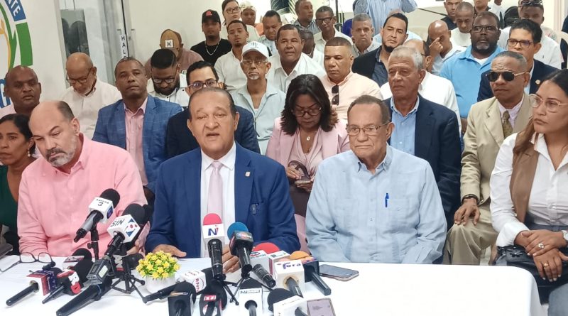 El partido de Antonio Marte anuncia congreso tras completar su reestructuración nacional El partido de Antonio Marte anuncia congreso tras completar su reestructuración nacional