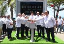 David Collado inicia remodelación de la playa Los Almendros en Baní