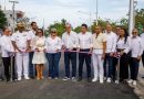 Abinader inaugura remozamiento de la playa El Faro