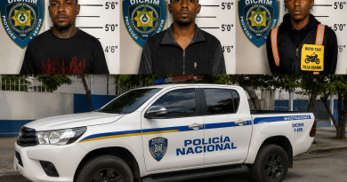 Policía apresa a tres implicados en agresión contra mujer en Santo Domingo Oeste