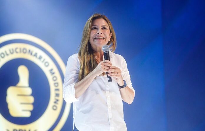 Carolina Mejía adelanta ideas de su plan de gobierno en la educación, economía y energía