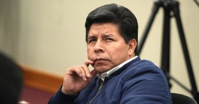Expresidente peruano Castillo pide acatar dictamen de ONU que reclama su excarcelación