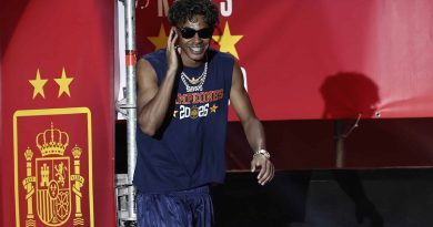 Lamine Yamal celebra el título mundial de España al ritmo de un tema de Don Miguelo