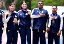 El Salvador conquista las medallas de oro por equipos en tiro con arco compuesto
