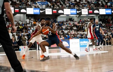 Un triple de Craig en el cierre da a Estados Unidos una ajustada victoria 82-81 sobre Dominicana