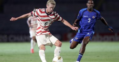 Estados Unidos golea a Haití en su debut en el torneo Sub’20 de la Concacaf