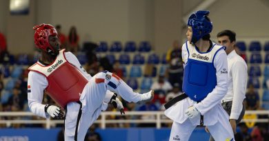 El dominicano Pie atrapa su tercer oro consecutivo en los Juegos de Santo Domingo