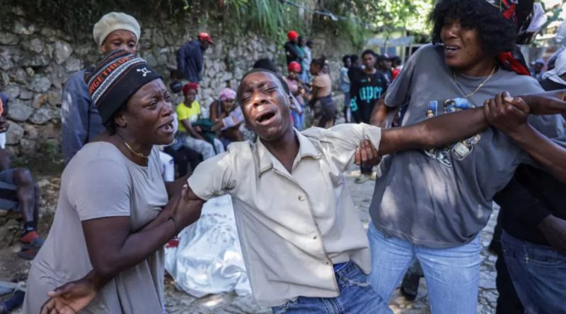 Policía de Haití investigará la masacre de 47 personas a las afueras de Puerto Príncipe Policía de Haití investigará la masacre de 47 personas a las afueras de Puerto Príncipe