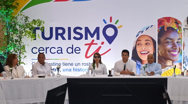 Collado lanza “Turismo Cerca de Ti” para fortalecer seguridad, calidad y sostenibilidad de los destinos
