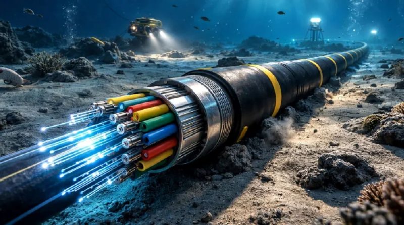 Google anuncia una nueva red de cables submarinos entre América y Europa Google anuncia una nueva red de cables submarinos entre América y Europa