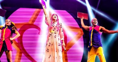Luli Pampín llegará a RD con su espectáculo “Bienvenidos, Juntos otra vez”