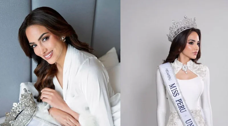 Miss Perú destituye a Luren Márquez a menos de tres meses de Miss Universo 2026 Miss Perú destituye a Luren Márquez a menos de tres meses de Miss Universo 2026