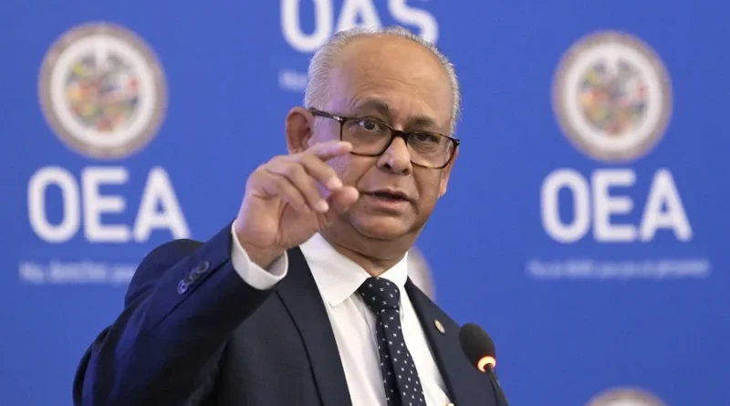 Secretario general de la OEA liderará misión a Haití para concretar ayuda internacional