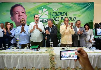 Leonel Fernández lidera jornada nacional de organización de la Fuerza del Pueblo
