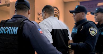Se entrega presunto autor del asesinato del baloncestista Yeuri Rodríguez en San Carlos