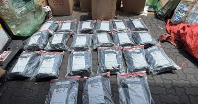 DNCD incauta 41 paquetes de marihuana ocultos en carga llegada desde Estados Unidos
