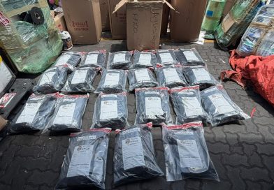 DNCD incauta 41 paquetes de marihuana ocultos en carga llegada desde Estados Unidos DNCD incauta 41 paquetes de marihuana ocultos en carga llegada desde Estados Unidos
