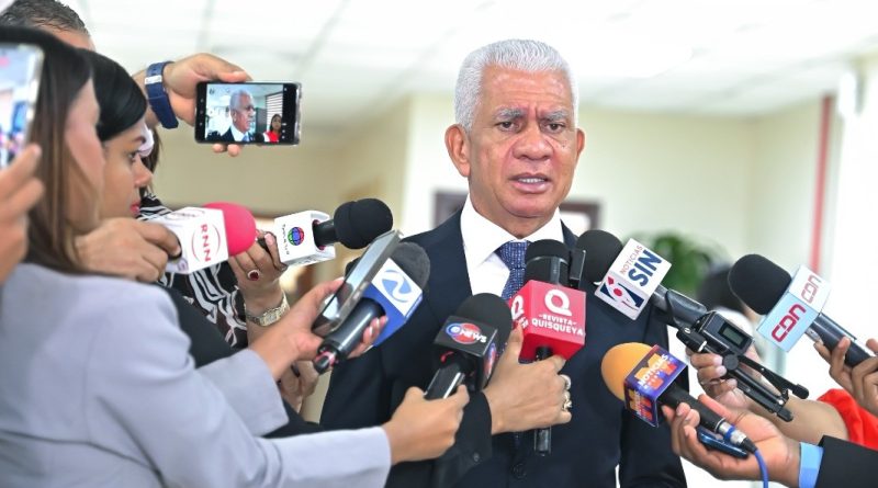 Ricardo de los Santos asegura que el PRM saldrá fortalecido y unido de su proceso interno Ricardo de los Santos asegura que el PRM saldrá fortalecido y unido de su proceso interno