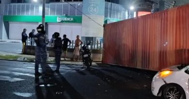 Accidente entre patana y automóvil deja una mujer lesionada en la avenida San Martín