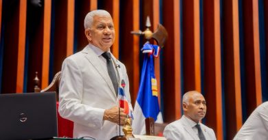 Ricardo de los Santos prioriza aprobación de leyes pendientes en el Senado